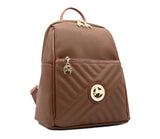 #color_ SaddleBrown | Cavalinho Ciao Bella Backpack - SaddleBrown - 18060249.13_2