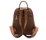 #color_ SaddleBrown | Cavalinho Ciao Bella Backpack - SaddleBrown - 18060249.13_3