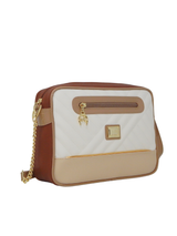 Cavalinho Ciao Bella Crossbody Bag SKU 18060251.31 #color_beige / white