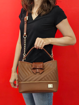 Cavalinho Ciao Bella Handbag SKU 18060272.13 #color_saddlebrown