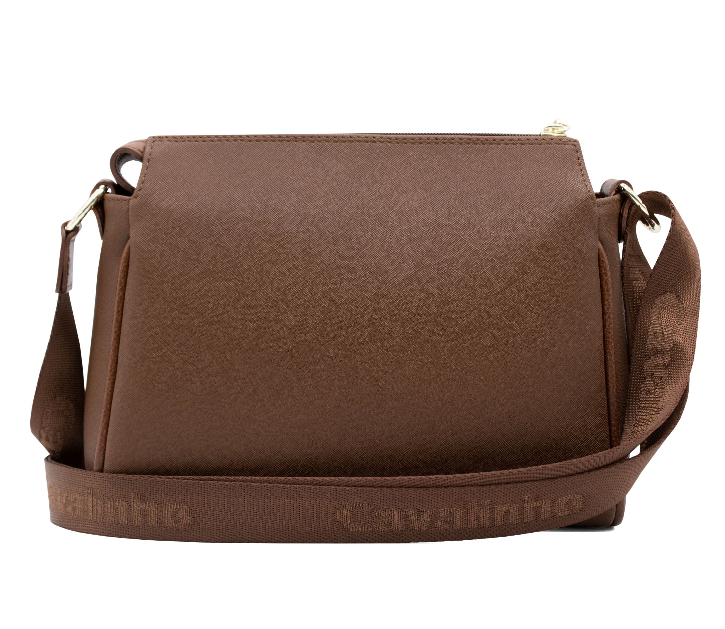 Cavalinho Ciao Bella Crossbody Bag SKU 18060373.13 #color_saddlebrown