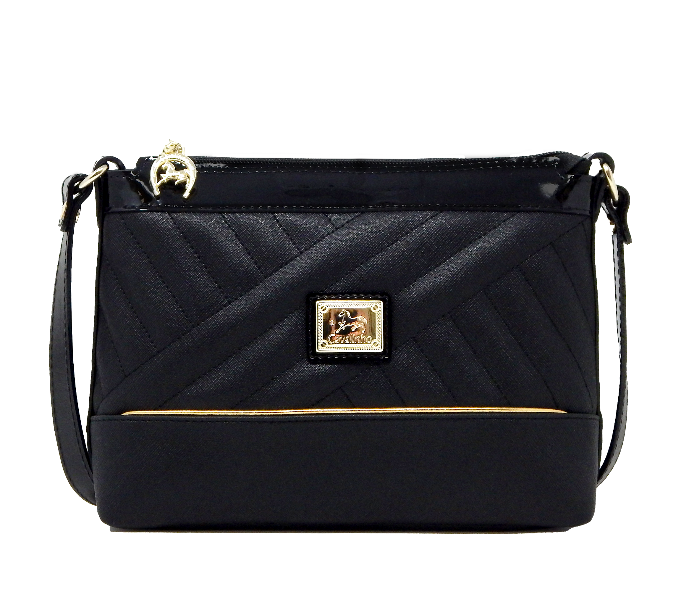 Cavalinho Ciao Bella Crossbody Bag SKU 18060374.01 #color_black