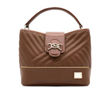 Cavalinho Ciao Bella Handbag SKU 18060429.13 #color_saddlebrown