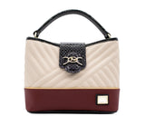 Cavalinho Ciao Bella Handbag SKU 18060429.21 #color_maroon multi-color