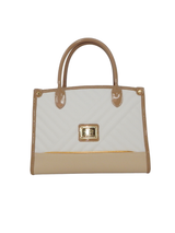 Cavalinho Ciao Bella Handbag SKU 18060480.31 #color_beige / white