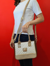 Cavalinho Ciao Bella Handbag SKU 18060507.31 #color_beige / white