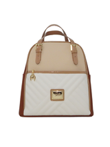 Cavalinho Ciao Bella Backpack SKU 18060519.31 #color_beige / white