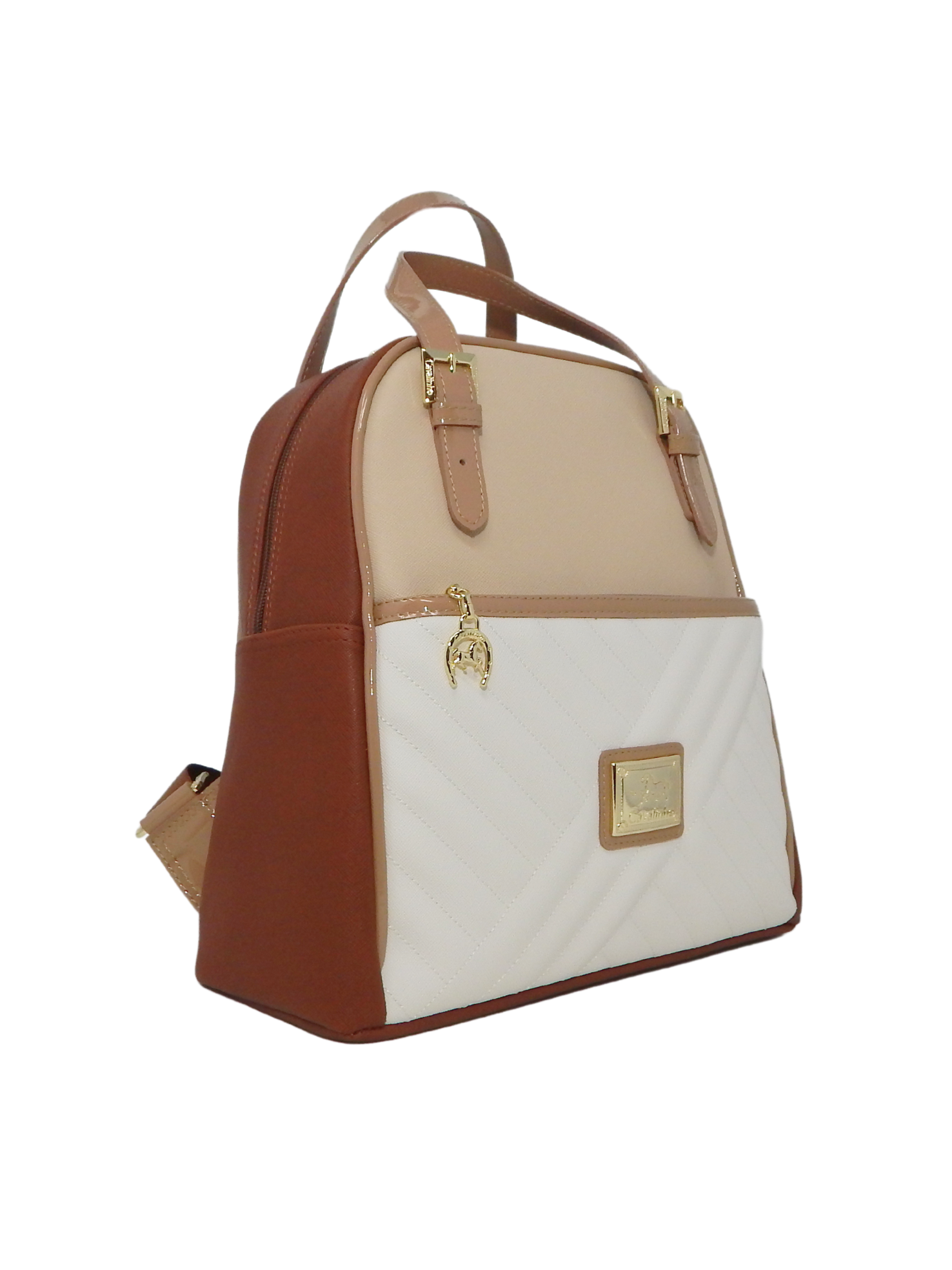 Cavalinho Ciao Bella Backpack SKU 18060519.31 #color_beige / white