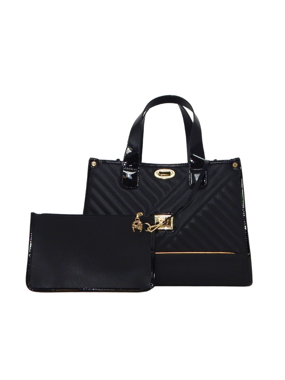 Cavalinho Ciao Bella Handbag SKU 18060527.01 #color_black