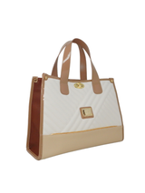 Cavalinho Ciao Bella Handbag SKU 18060527.31 #color_beige / white