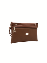 Cavalinho Ciao Bella Clutch Bag SKU 18060553.13 #color_saddlebrown