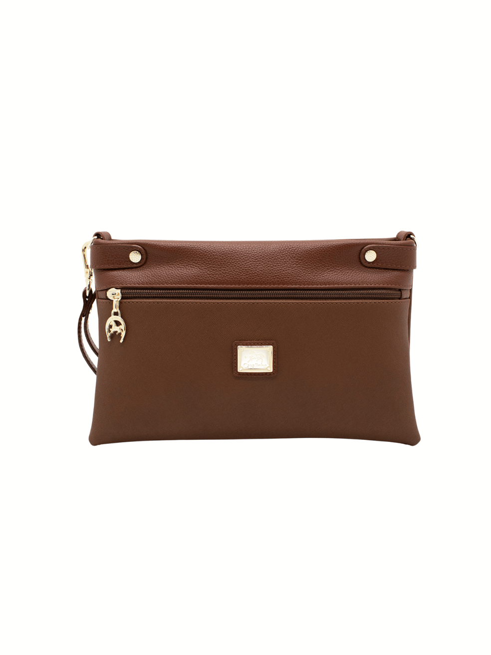 Cavalinho Ciao Bella Clutch Bag SKU 18060553.13 #color_saddlebrown