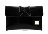 Cavalinho All In Patent Leather Clutch Bag SKU 18090068.01 #color_black