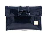 Cavalinho All In Patent Leather Clutch Bag SKU 18090068.03 #color_navy