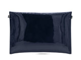 Cavalinho All In Patent Leather Clutch Bag SKU 18090068.03 #color_navy