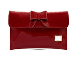 Cavalinho All In Patent Leather Clutch Bag SKU 18090068.04 #color_red