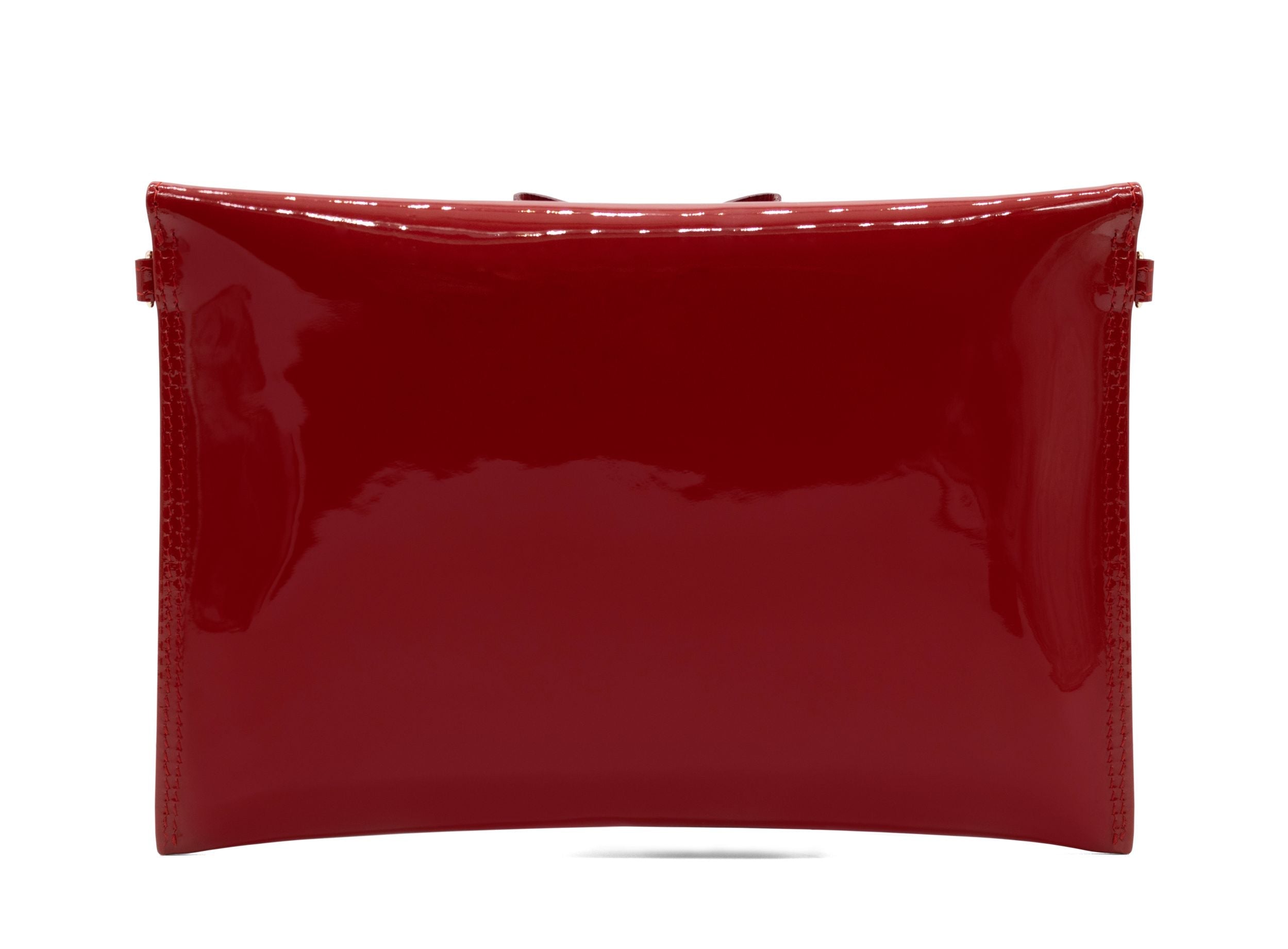 Cavalinho All In Patent Leather Clutch Bag SKU 18090068.04 #color_red