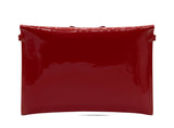 Cavalinho All In Patent Leather Clutch Bag SKU 18090068.04 #color_red