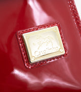 Cavalinho All In Patent Leather Clutch Bag SKU 18090068.04 #color_red