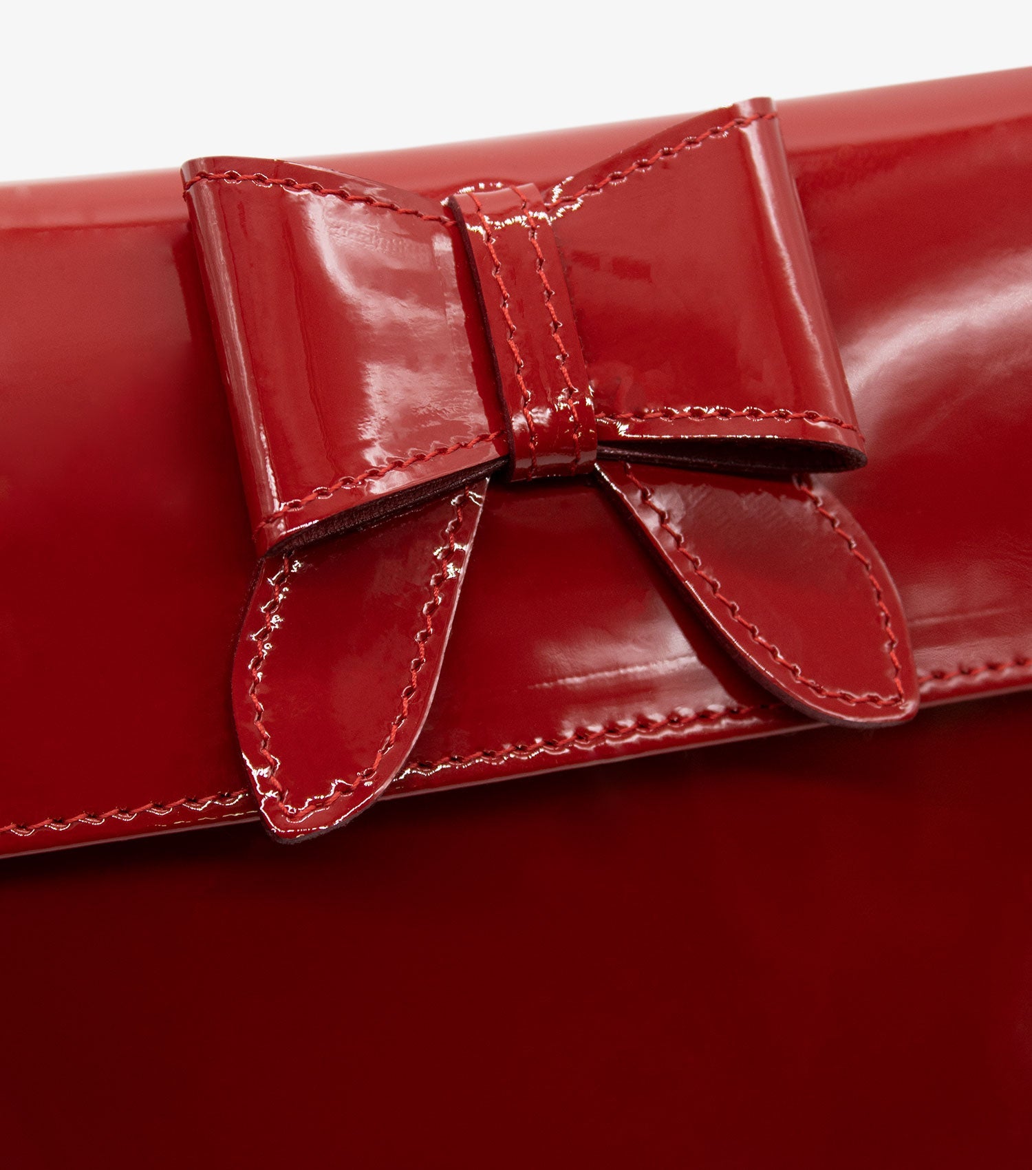 Cavalinho All In Patent Leather Clutch Bag SKU 18090068.04 #color_red