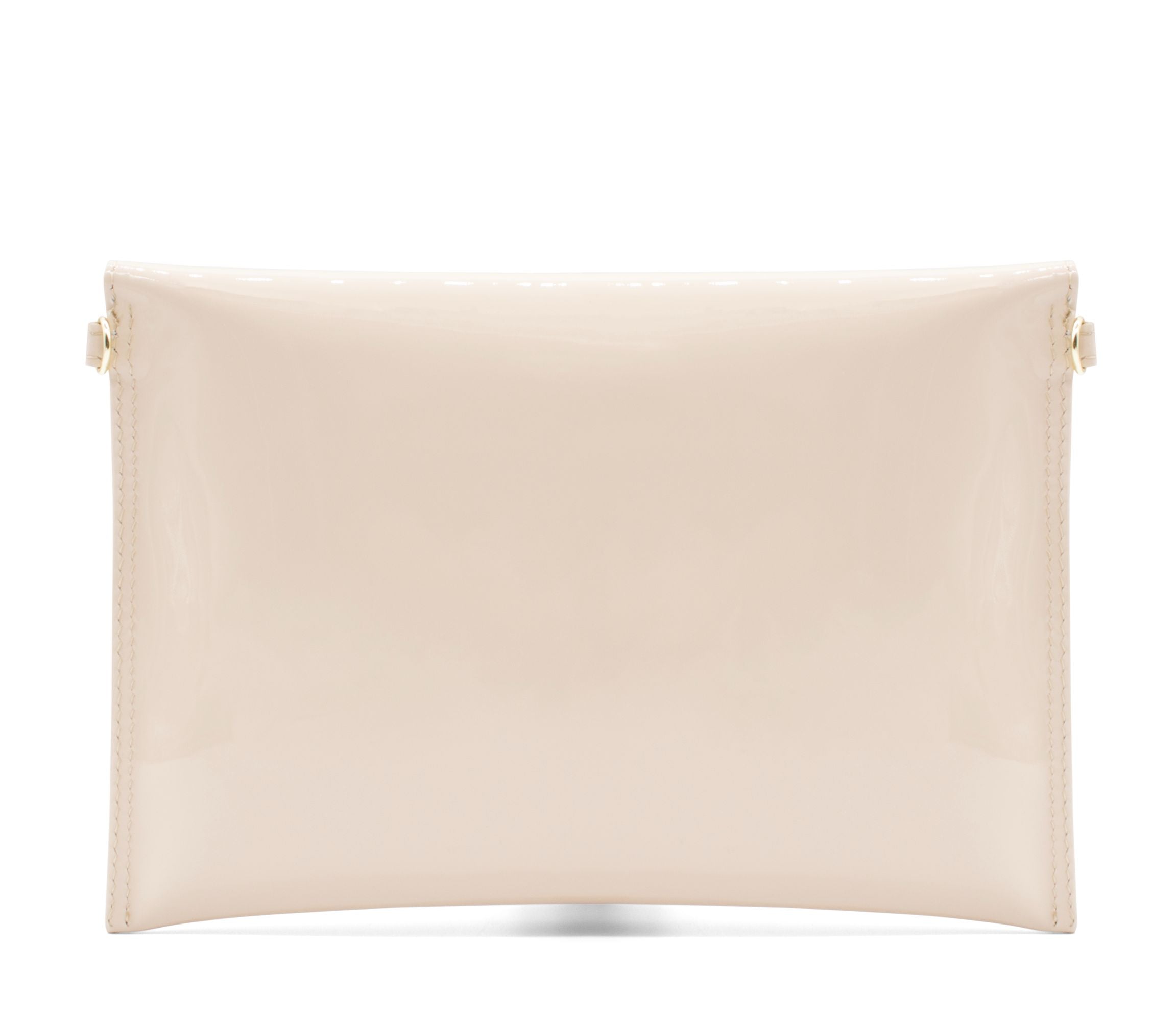 Cavalinho All In Patent Leather Clutch Bag SKU 18090068.05 #color_beige