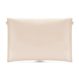 Cavalinho All In Patent Leather Clutch Bag SKU 18090068.05 #color_beige