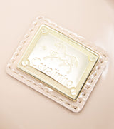 Cavalinho All In Patent Leather Clutch Bag SKU 18090068.05 #color_beige