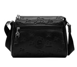 Cavalo Lusitano Leather Crossbody Bag SKU 18090373.01 #color_black