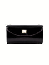 Cavalinho All In Patent Leather Clutch or Shoulder Bag SKU 18090491.01 #color_black