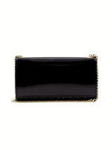 Cavalinho All In Patent Leather Clutch or Shoulder Bag SKU 18090491.01 #color_black