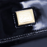 Cavalinho All In Patent Leather Clutch or Shoulder Bag SKU 18090491.01 #color_black