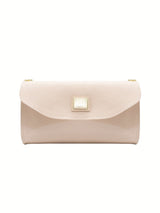 Cavalinho All In Patent Leather Clutch or Shoulder Bag SKU 18090491.05 #color_beige