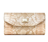 Cavalinho All In Patent Leather Clutch or Shoulder Bag SKU 18090491.05 #color_beige / white