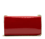 All In Patent Leather Shoulder Bag SKU 18090496 #color_red