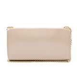 All In Patent Leather Shoulder Bag SKU 18090496 #color_beige