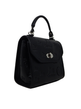 Cavalinho Cavalo Lusitano Leather Handbag SKU 18090518.01 #color_black