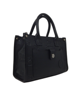 Cavalinho Cavalo Lusitano Leather Handbag SKU 18090524.01 #color_black