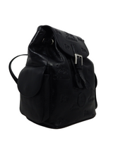 Cavalinho Cavalo Lusitano Leather Backpack SKU 18090545.01 #color_black