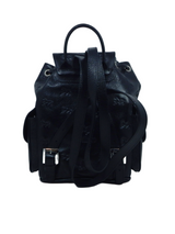 Cavalinho Cavalo Lusitano Leather Backpack SKU 18090545.01 #color_black