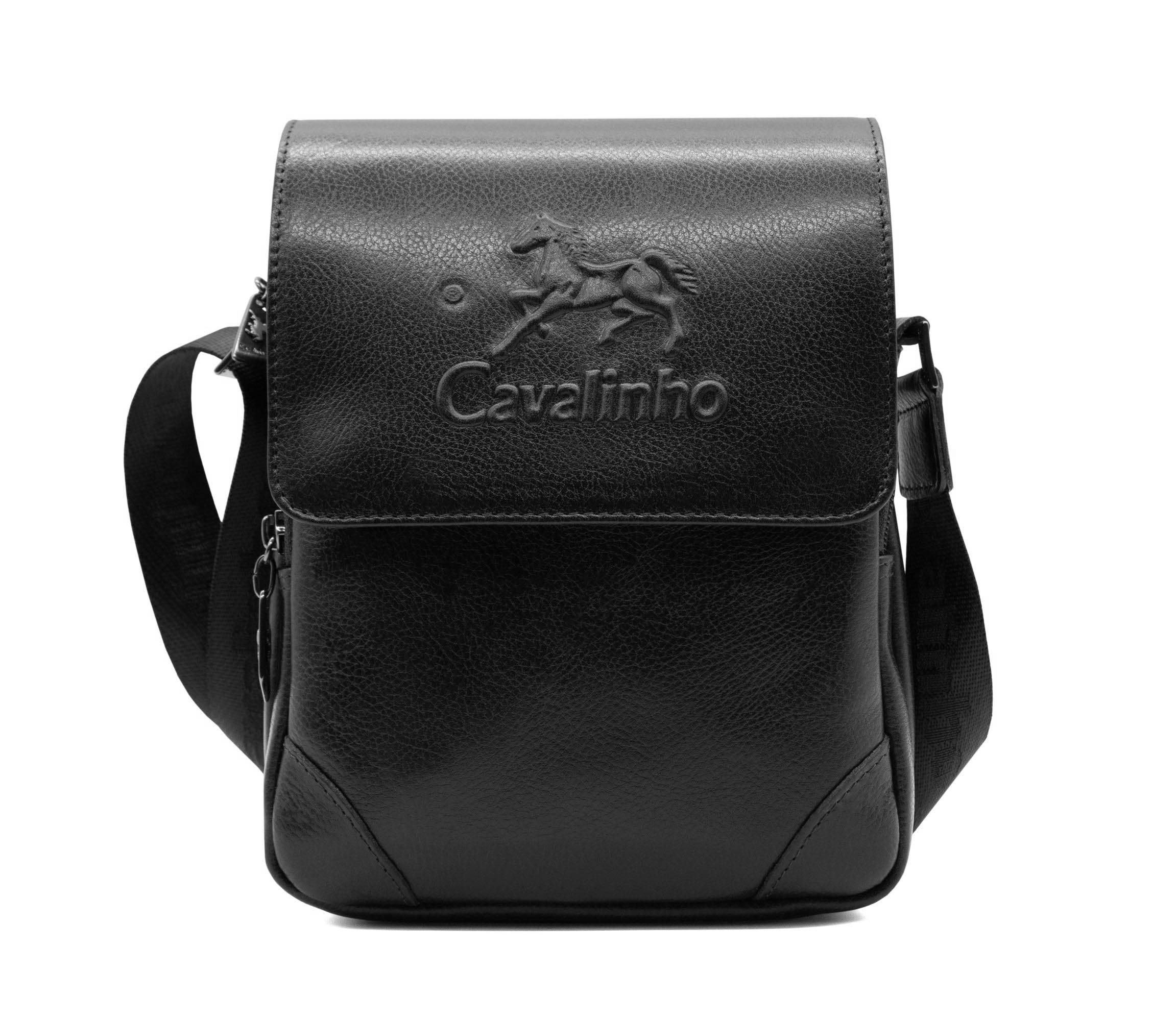 Cavalinho The Sailor Leather Traveler SKU 18150092.01 #color_black