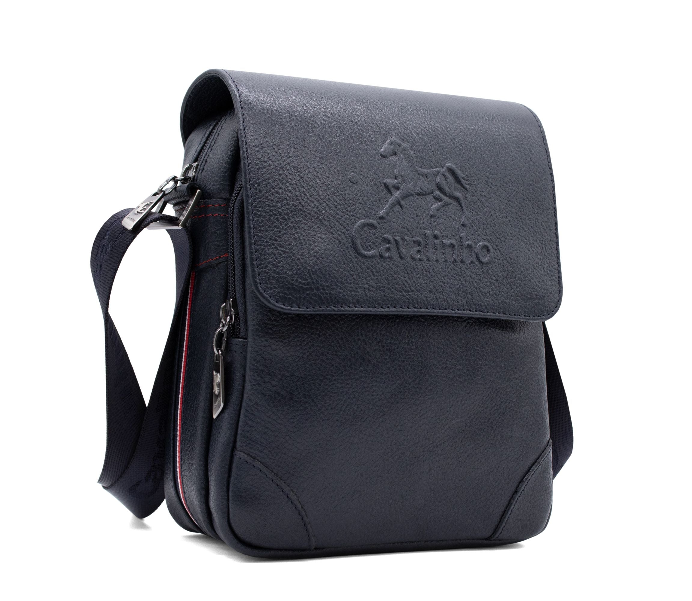 Cavalinho The Sailor Leather Traveler SKU 18150092.22 #color_navy