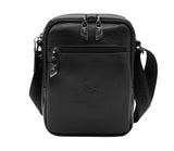 Cavalinho The Sailor Leather Traveler Bag SKU 18150128.01 #color_black