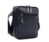 Cavalinho The Sailor Leather Traveler Bag SKU 18150128.22 #color_navy