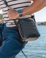 #color_ Navy | Cavalinho The Sailor Leather Traveler - Navy - 18150225.22_M01