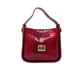 Cavalinho Gallop Patent Leather Handbag SKU 18170475.04 #color_red