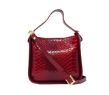 Cavalinho Gallop Patent Leather Handbag SKU 18170475.04 #color_red