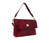 Cavalinho Gallop 3 in 1: Patent Leather Clutch, Handbag or Crossbody Bag SKU 18170509.04 #color_red