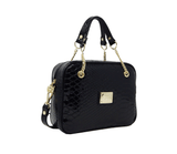 Cavalinho Gallop Patent Leather Handbag SKU 18170512.01 #color_black