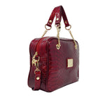 Cavalinho Gallop Patent Leather Handbag SKU 18170512.04 #color_red