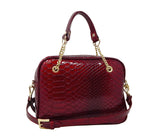 Cavalinho Gallop Patent Leather Handbag SKU 18170512.04 #color_red